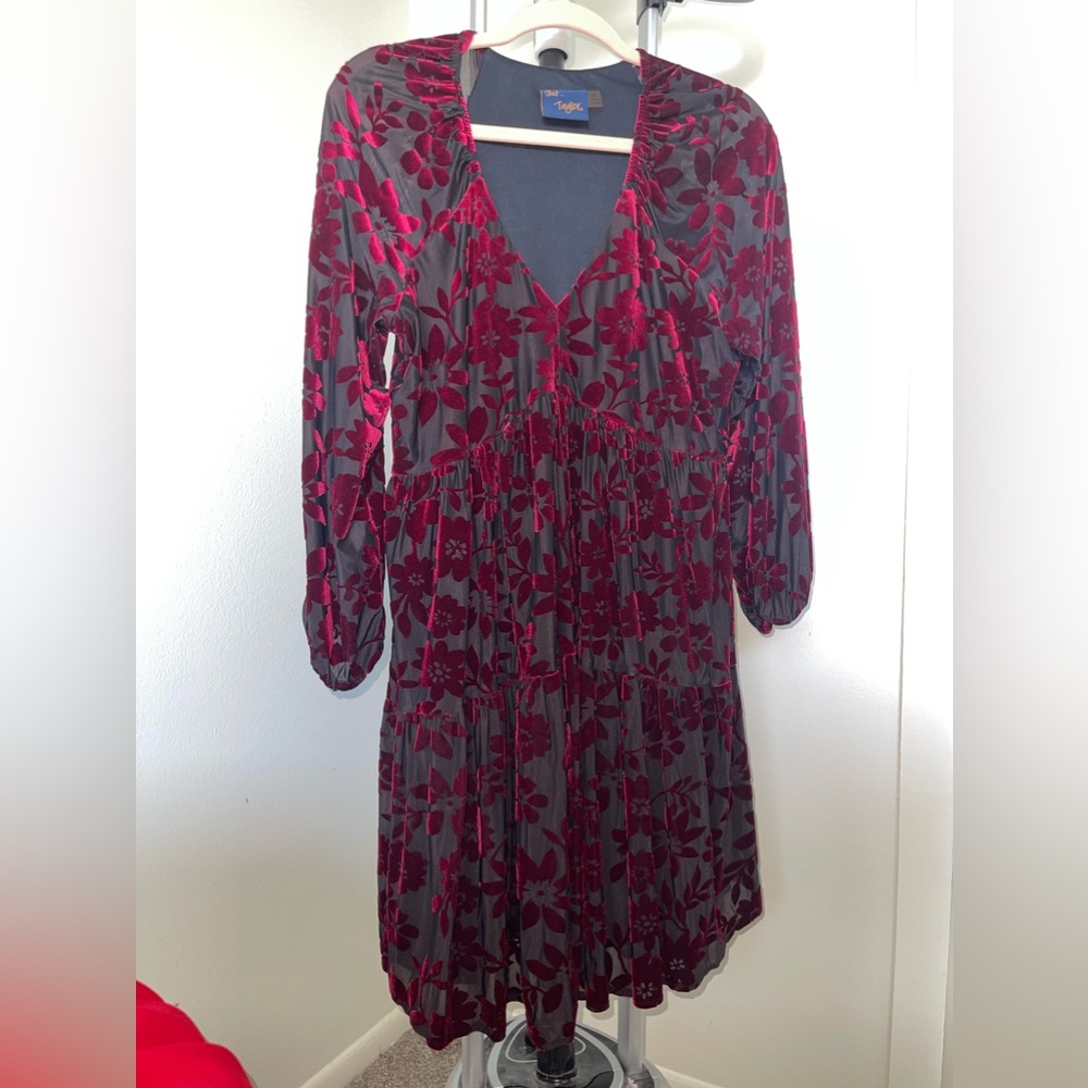 Velvet dress